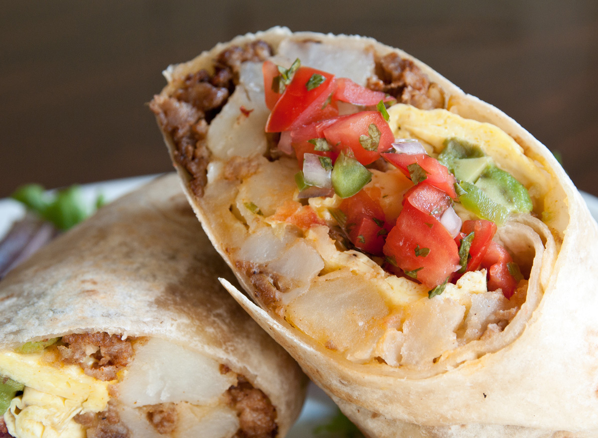 breakfast burrito