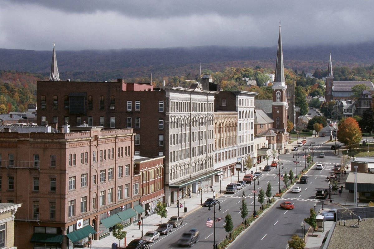 overview of north adams Massachusetts