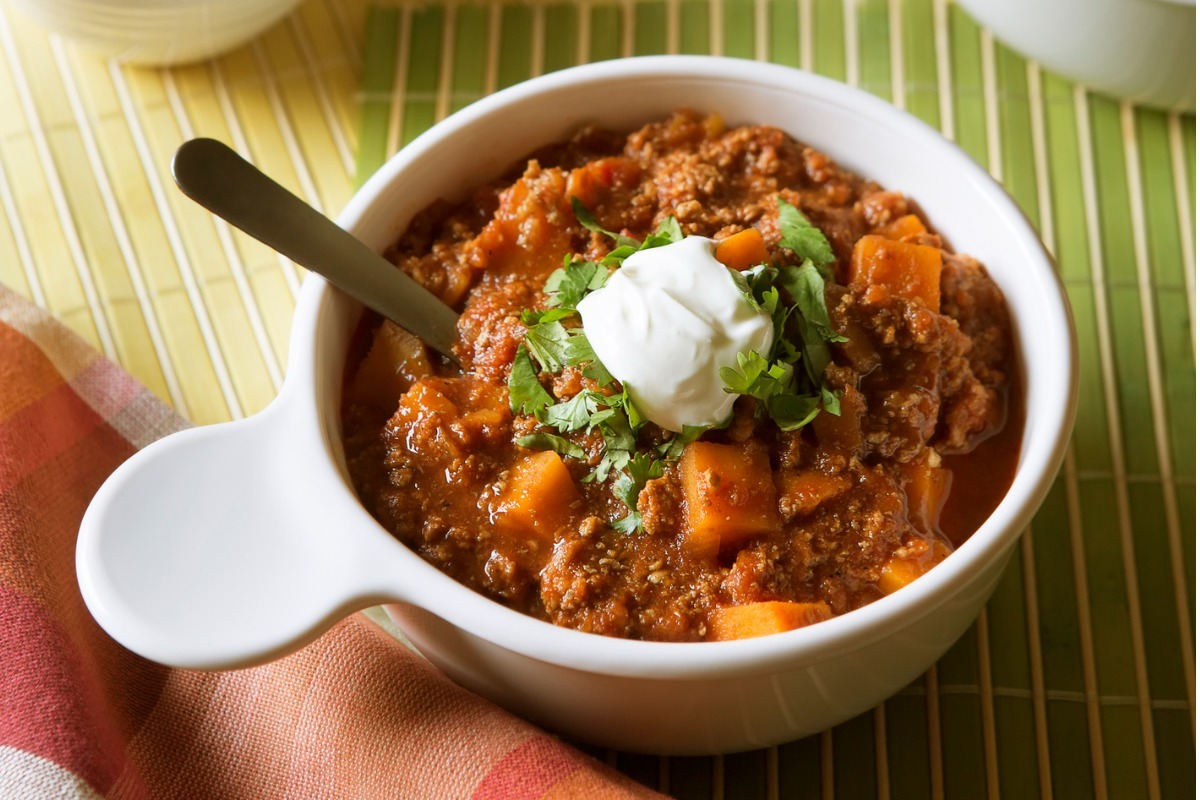 pumpkin chili