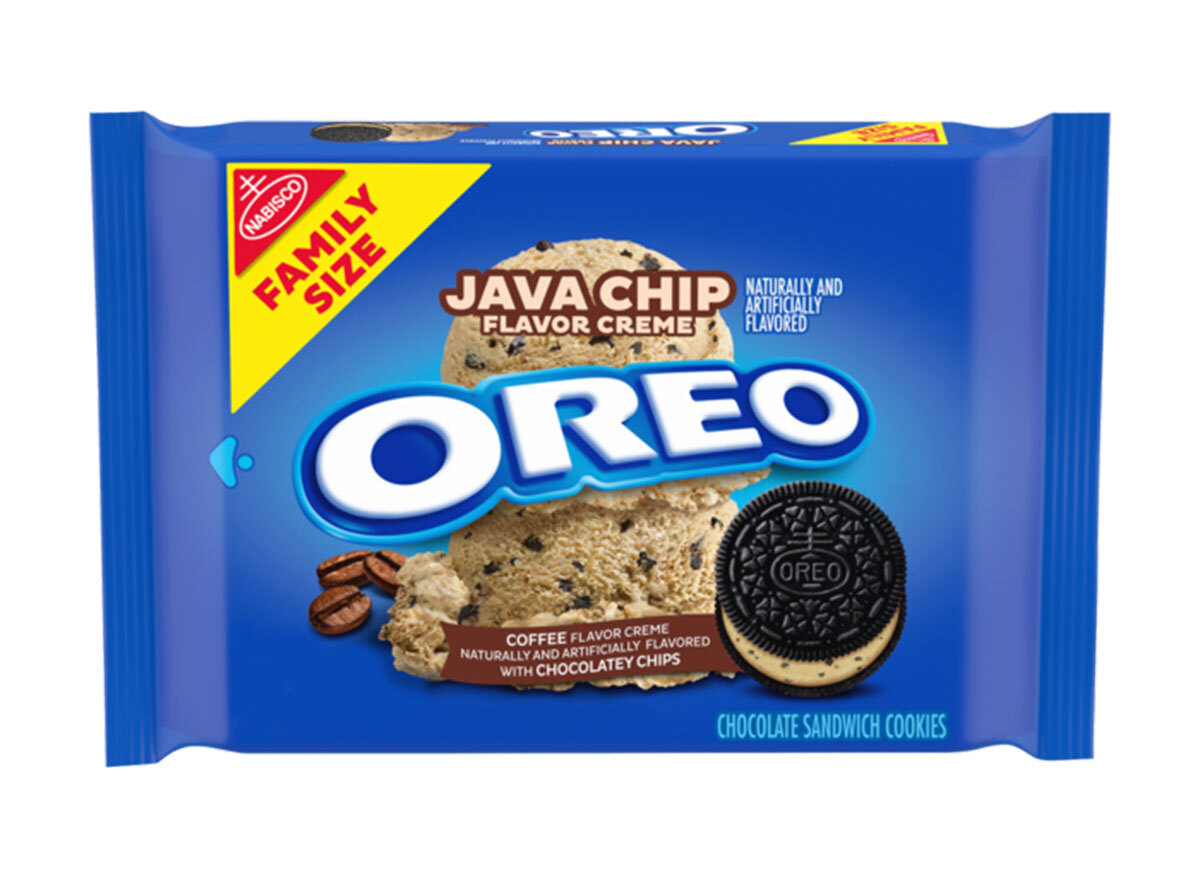 java chip oreo