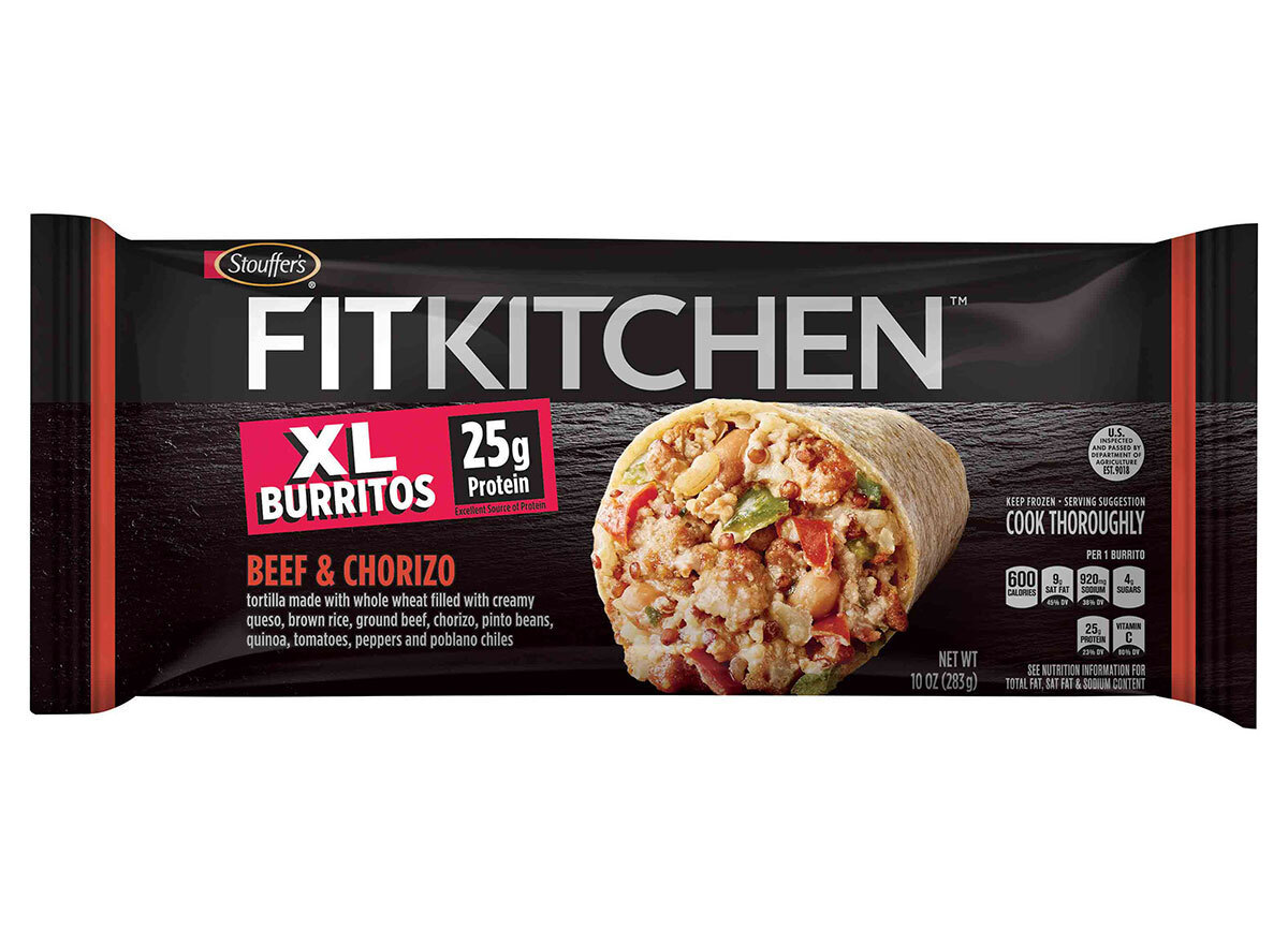 stouffers burrito