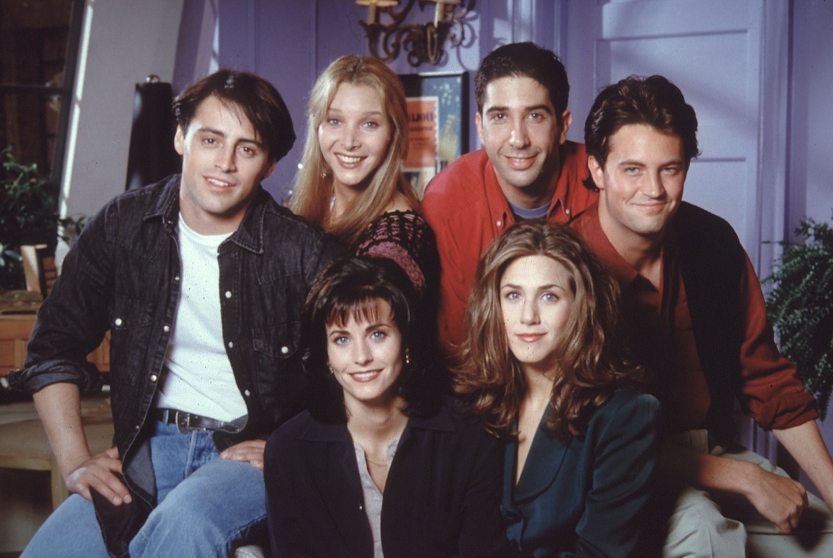 Cast of Friends