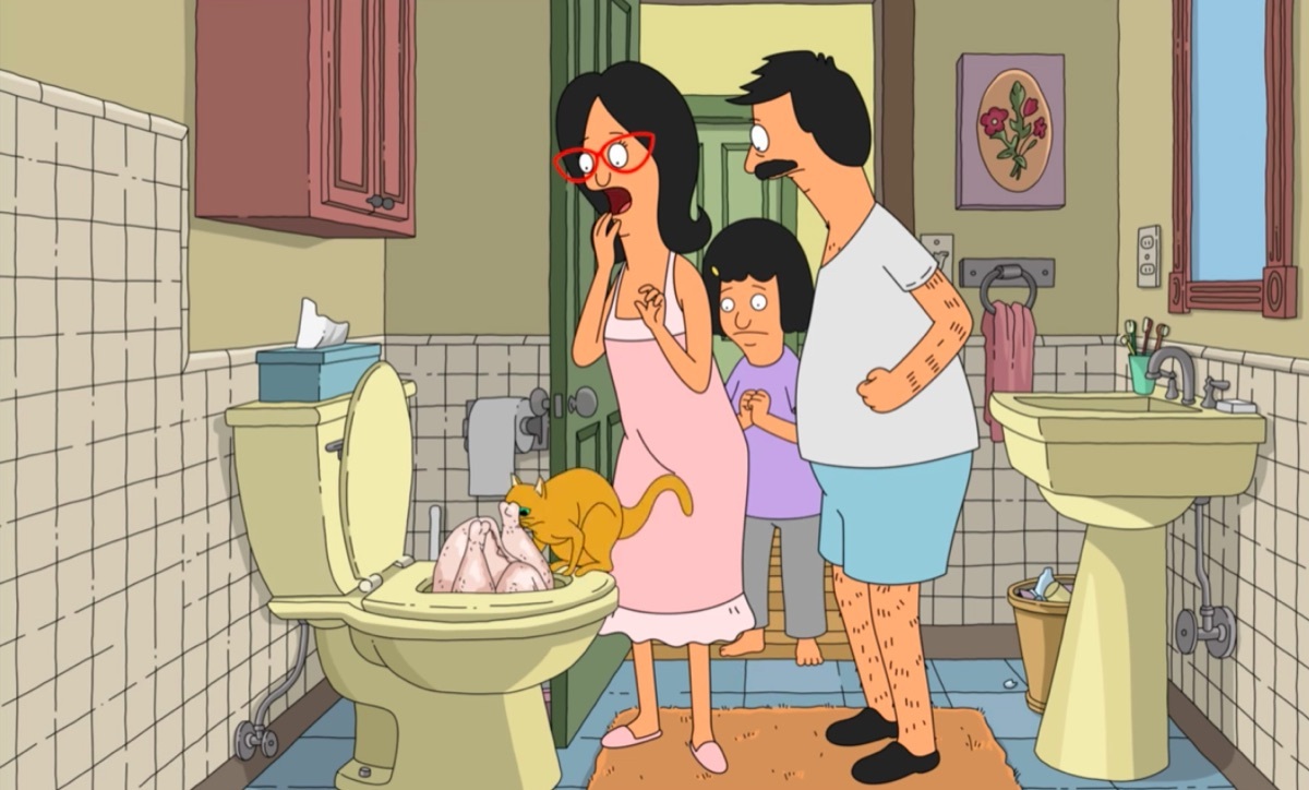 Still from the Bob's Burgers episode 