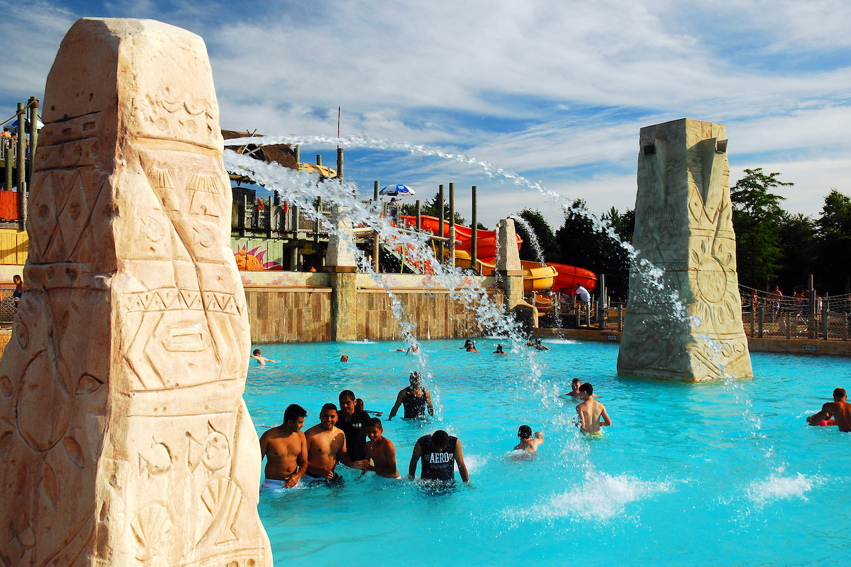 Six Flags waterpark