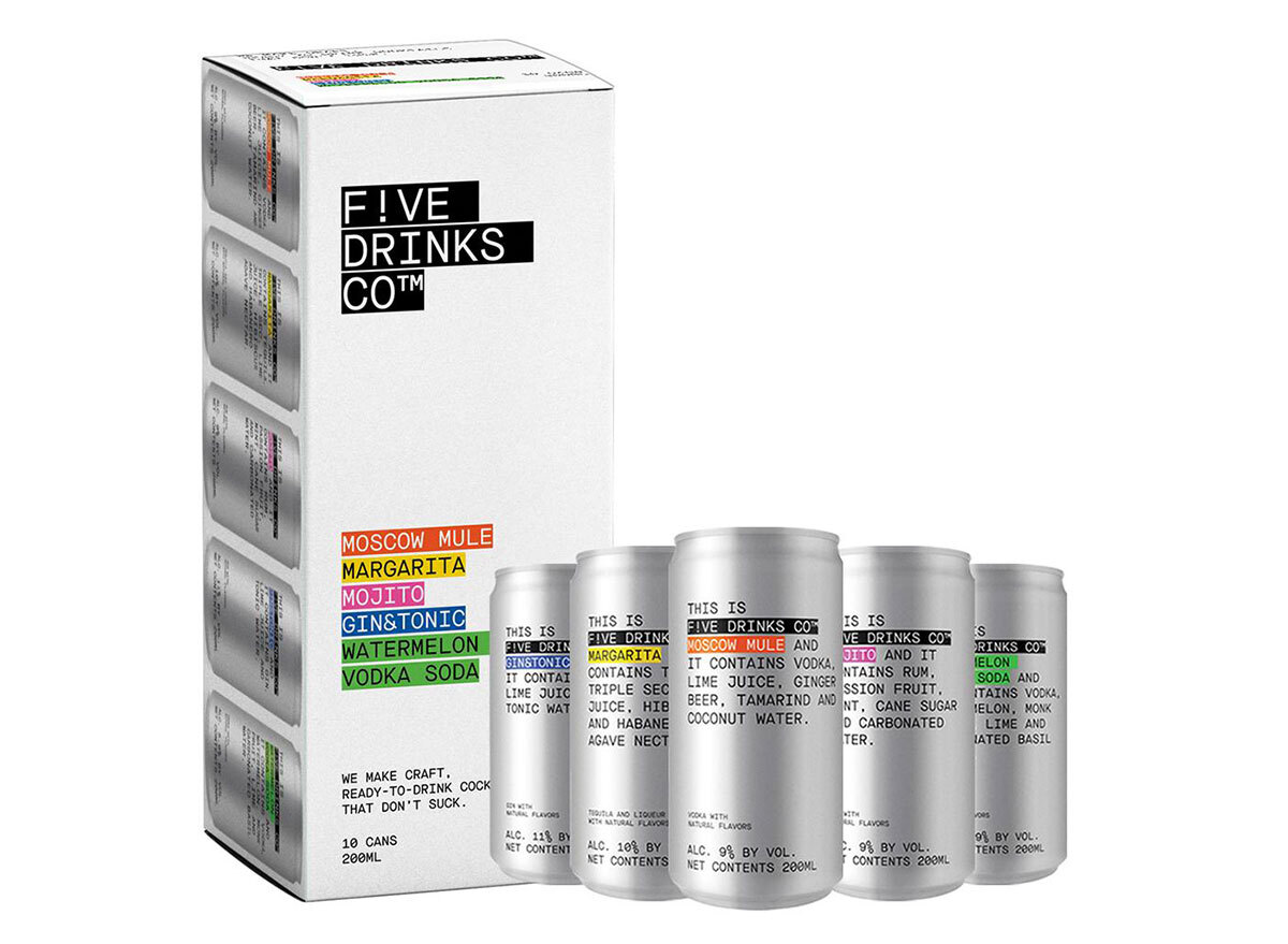 five drinks co variety pack