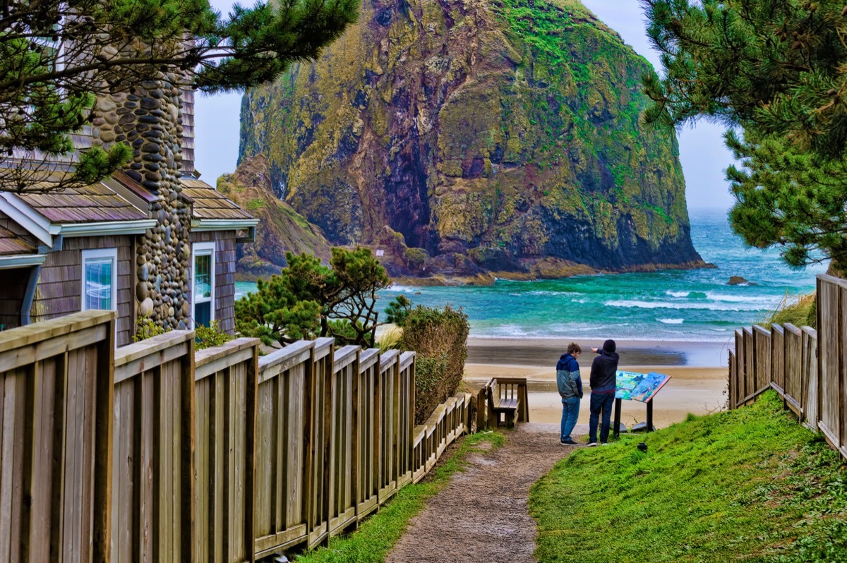 cannon beach, oregon