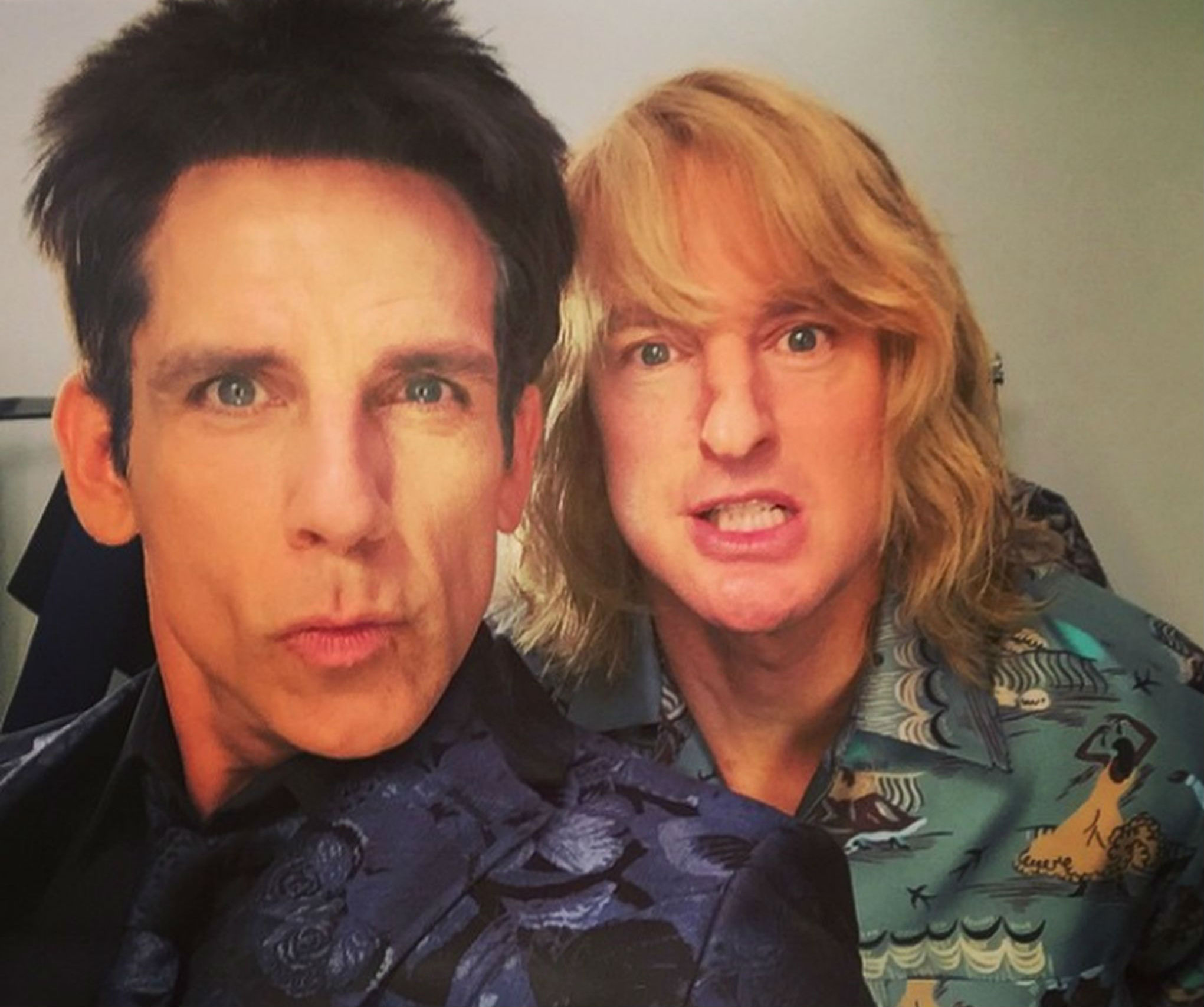 Ben Stiller and Owen Wilson Steal The Spotlight On Valentino's Fashion Show