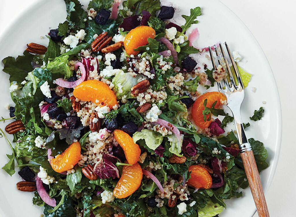 Panera roasted beet quinoa and citrus salad