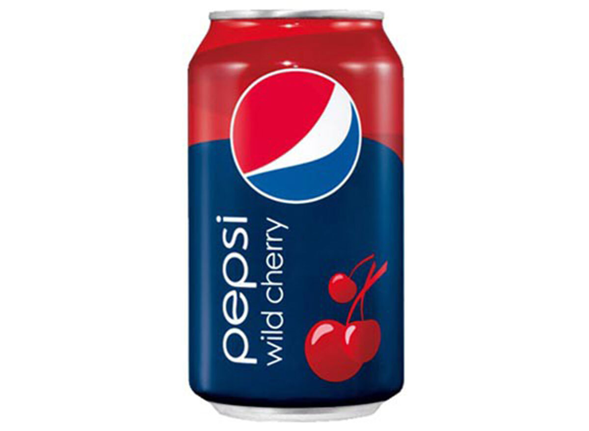 pepsi wild cherry soda