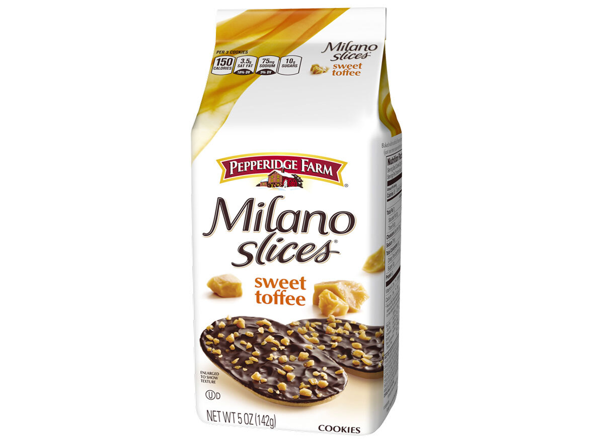 Pepperidge farm milano slices