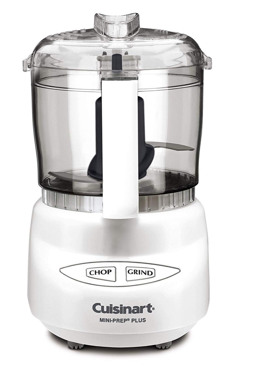 white cuisinart food processor