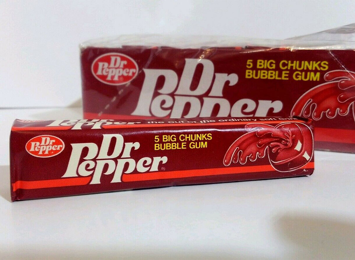 dr pepper gum