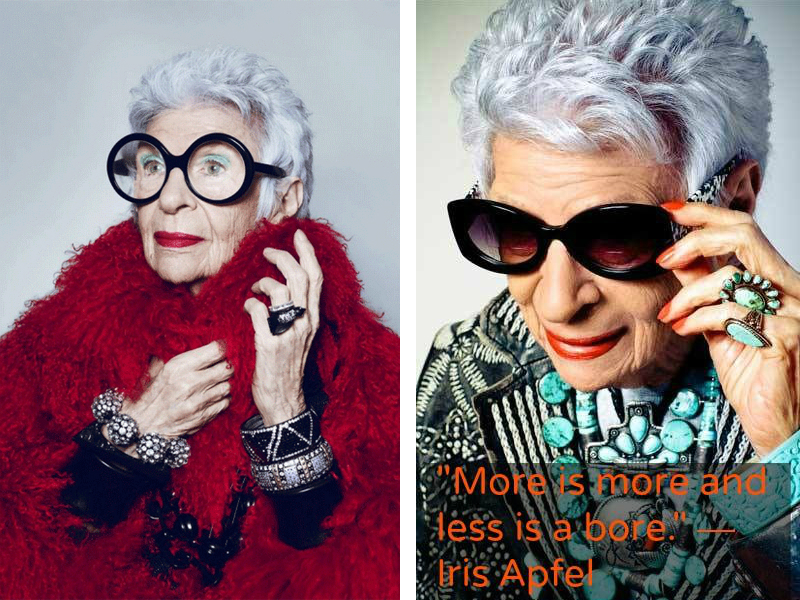 Fashion Icon Iris Apfel