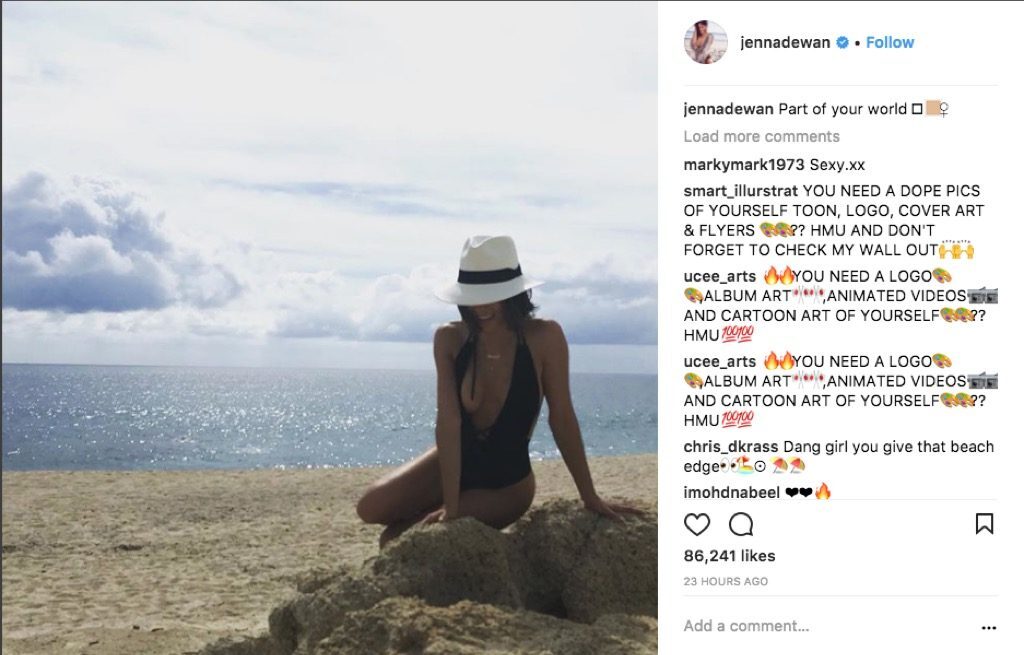 jenna dewan tatum birthday vacation