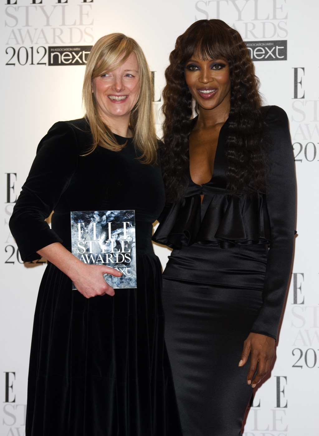 Sarah Burton and Naomi Campbell