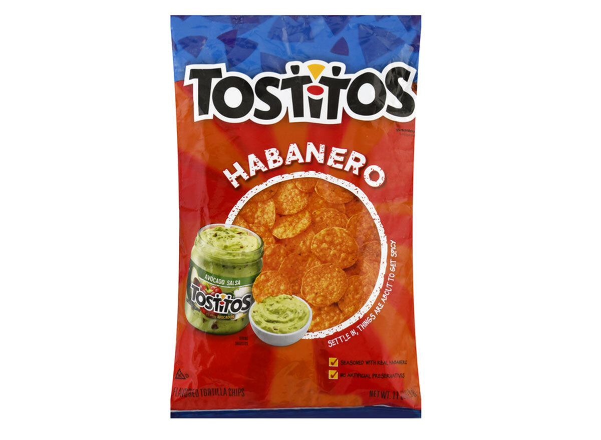 tostitos habanero