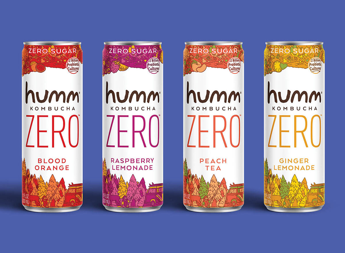 humm zero kombucha