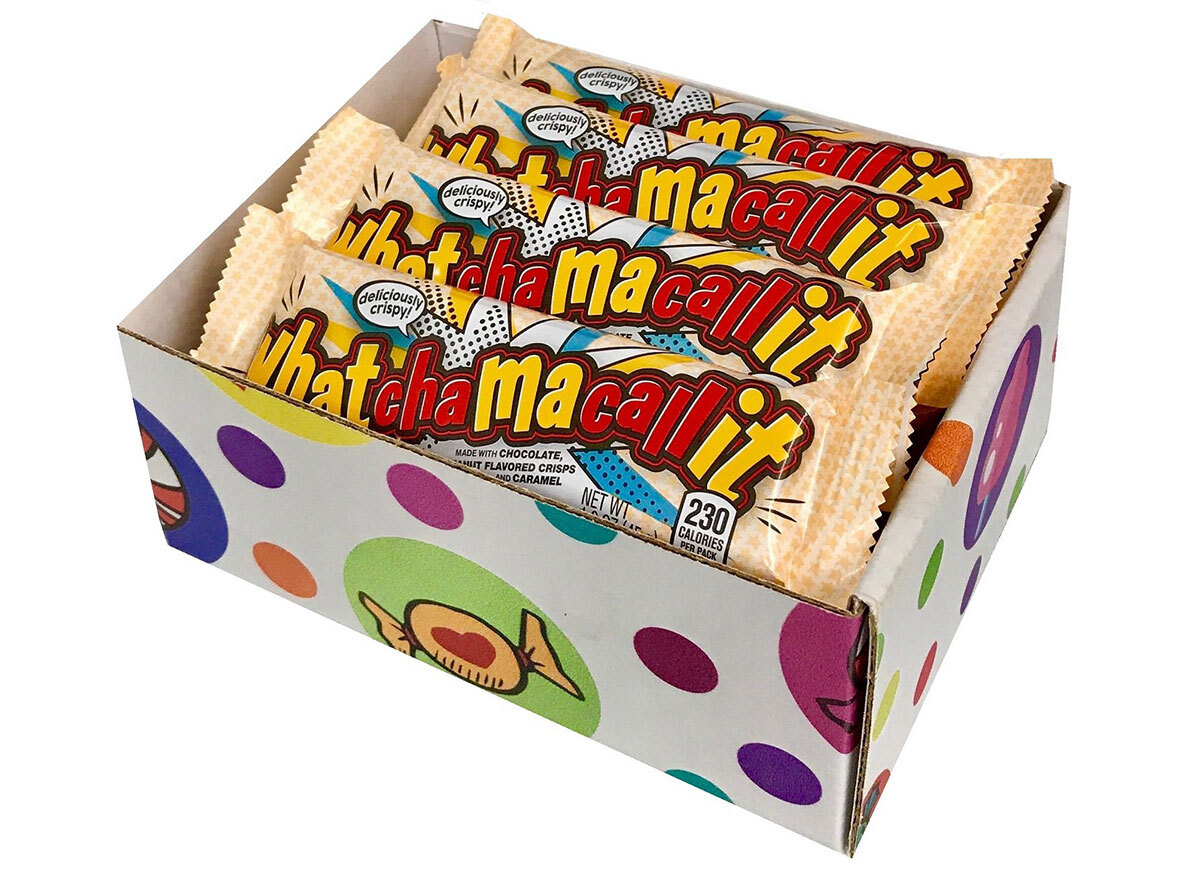 box of whatchamacallit candy bars