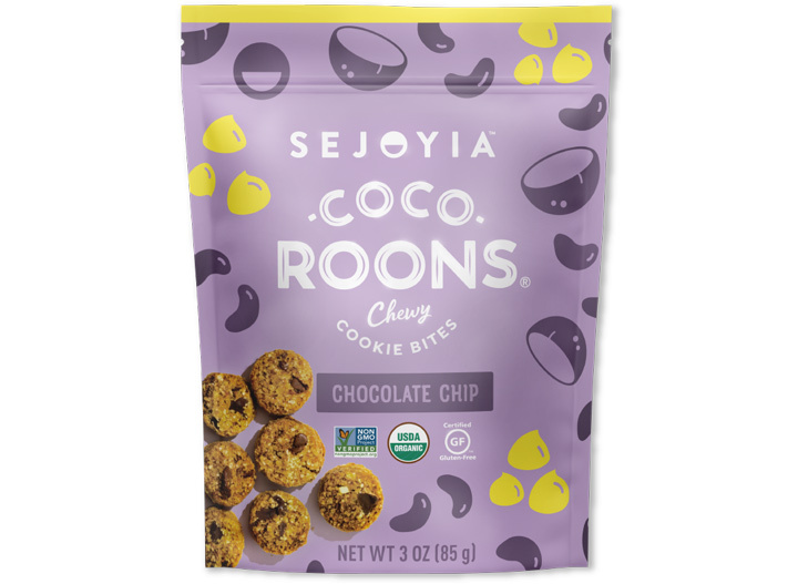 Sejoyia chocolate chip cocoroons