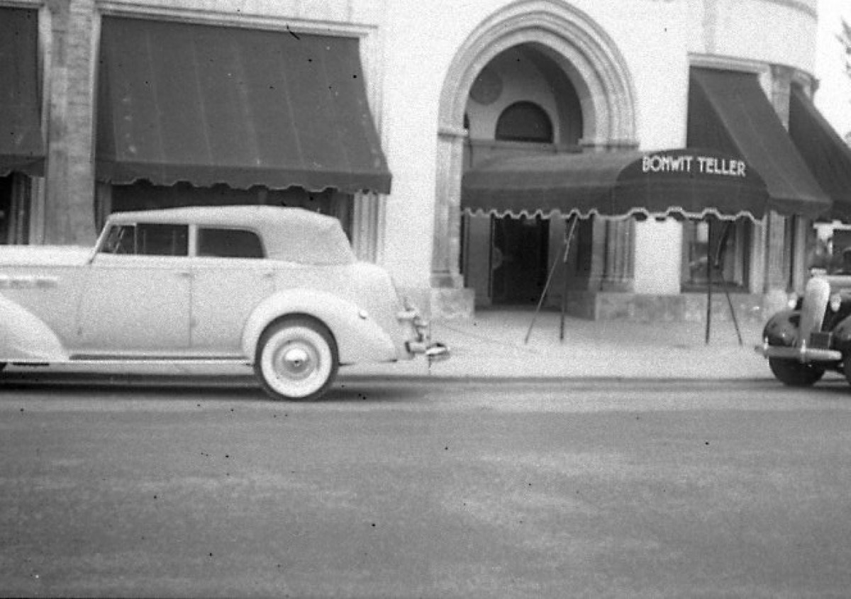 Bonwit Teller Department Stores