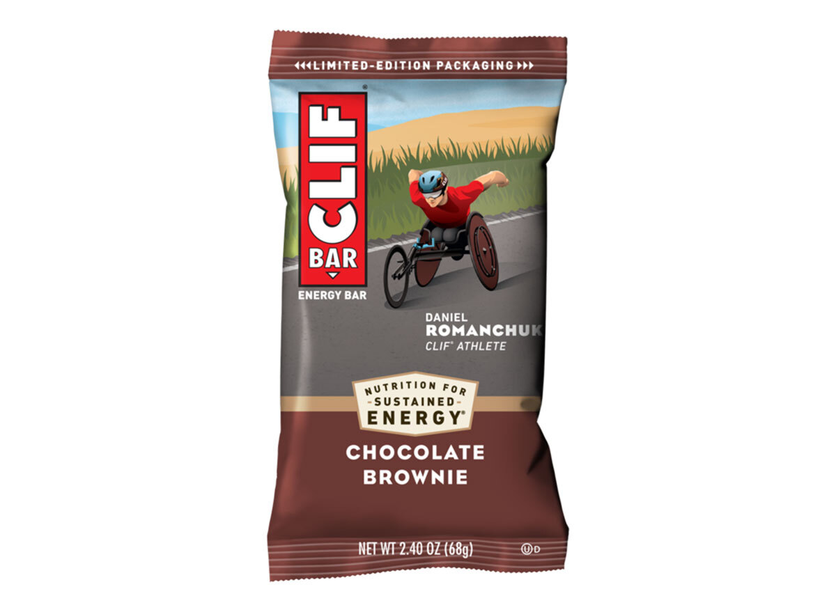 clif chocolate brownie