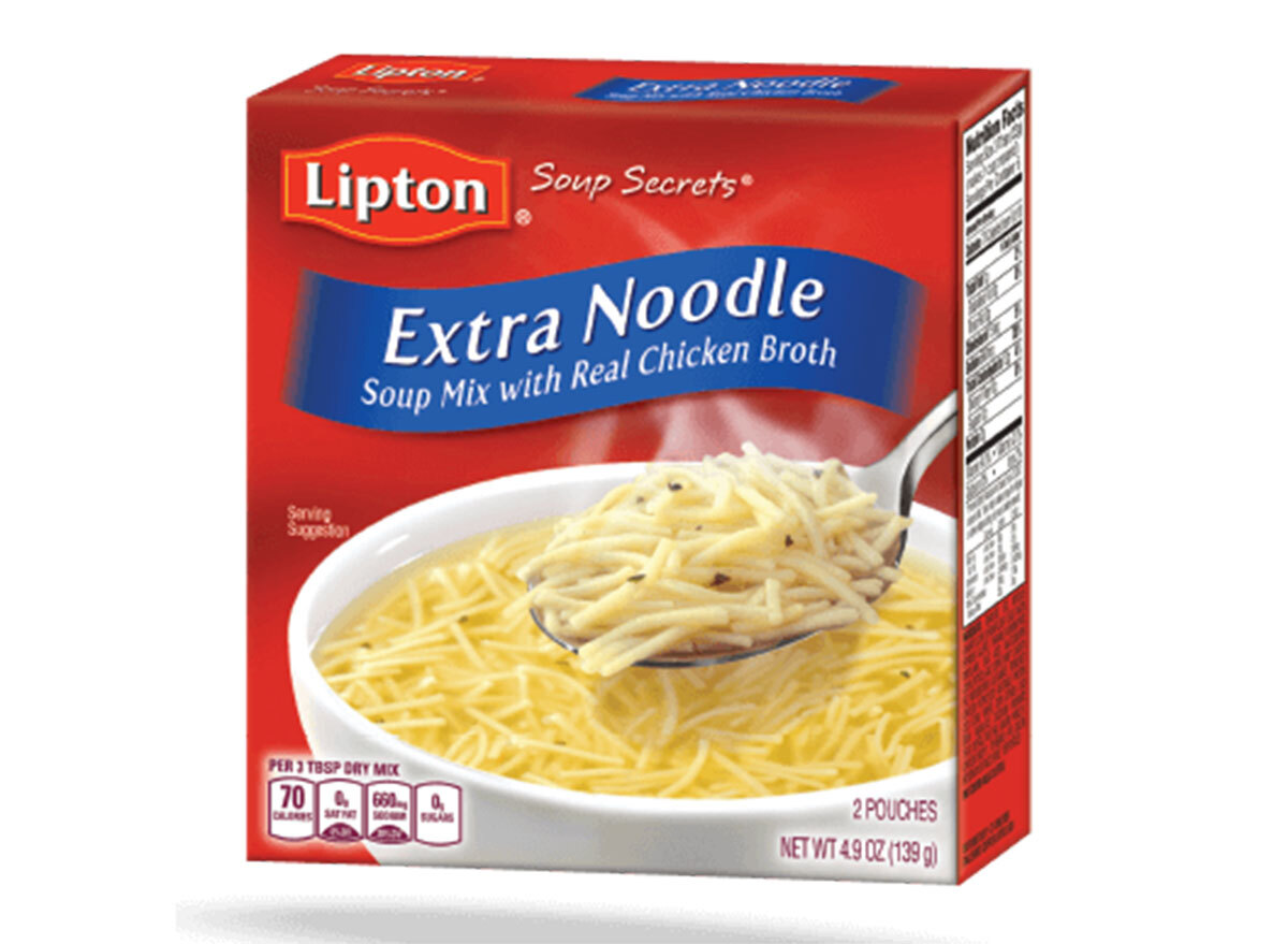 lipton extra noodle soup