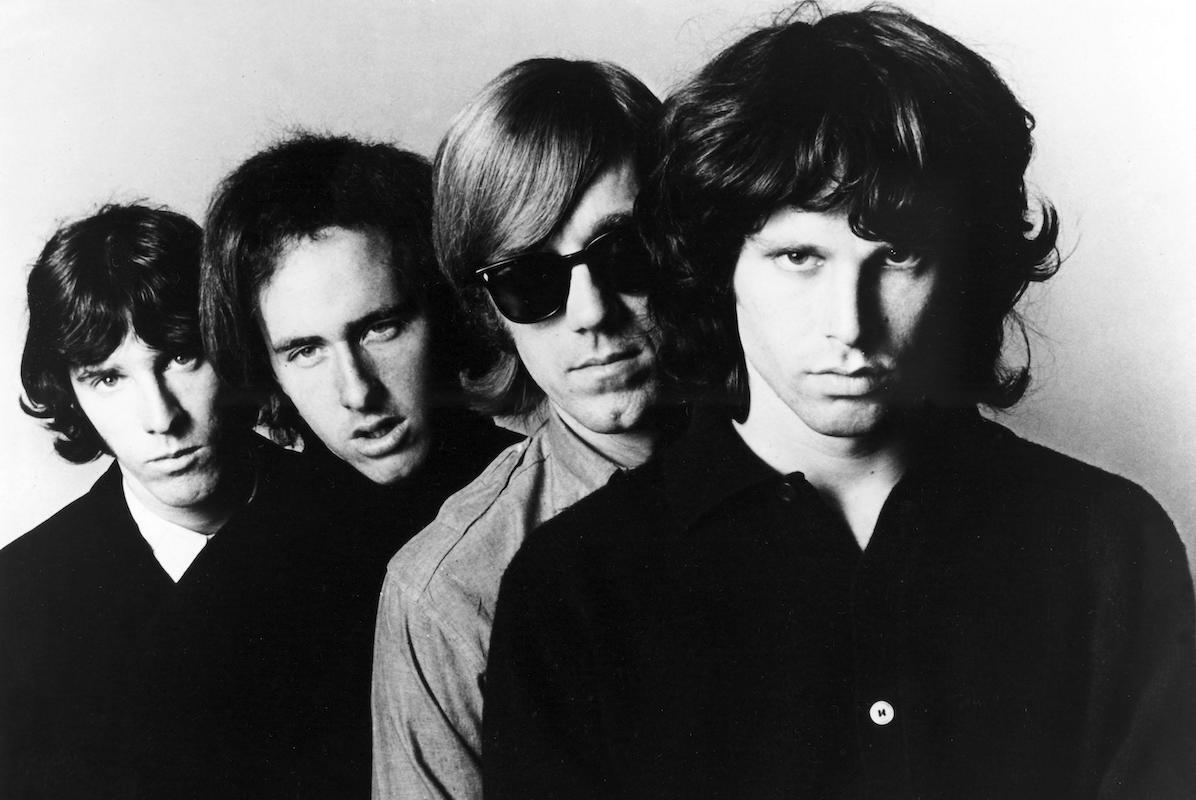 The Doors, Drummer JOHN DENSMORE, Guitarist ROBBY KRIEGER, Keyboardist RAY MANZAREK, Singer JIM MORRISON