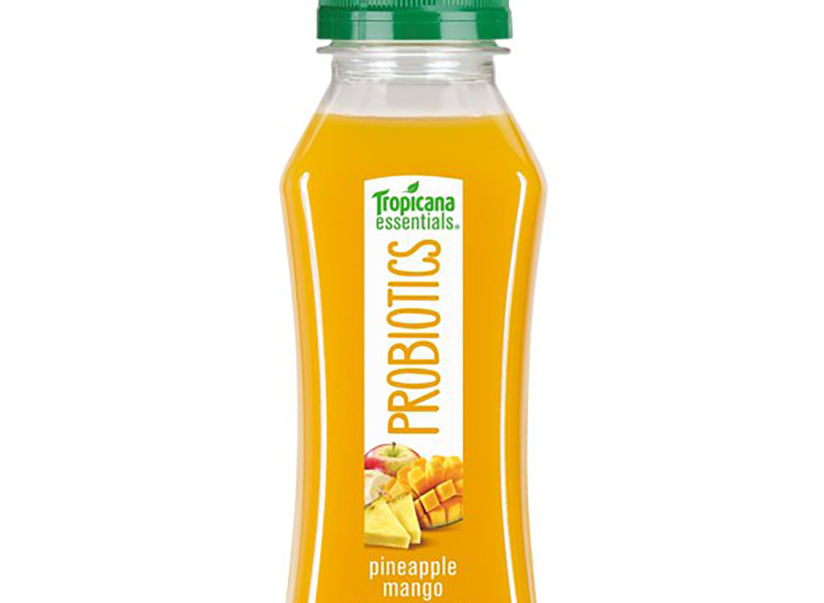 tropicana pineapple mango probiotic juice