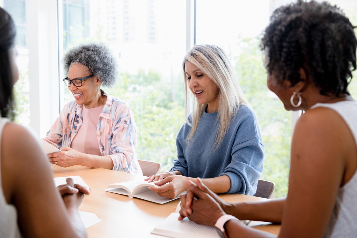 older women book club