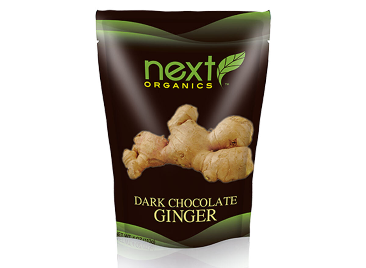 Next organics dark chocolate ginger