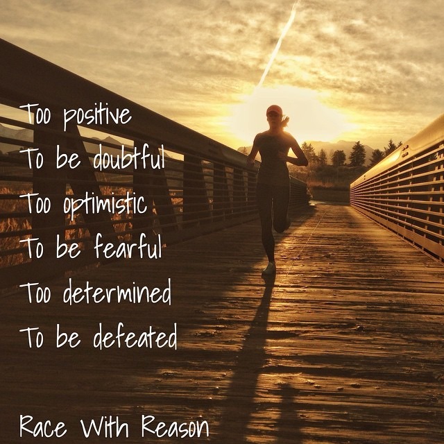 motivational quotes race with reason