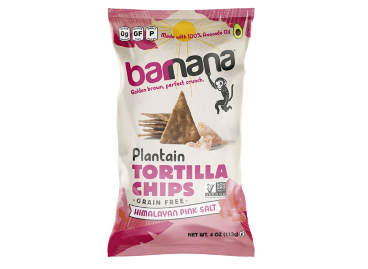 plantain tortilla chips