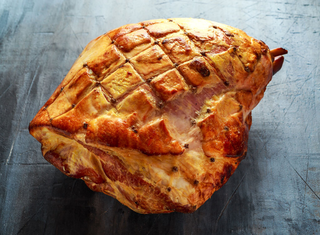 roast ham