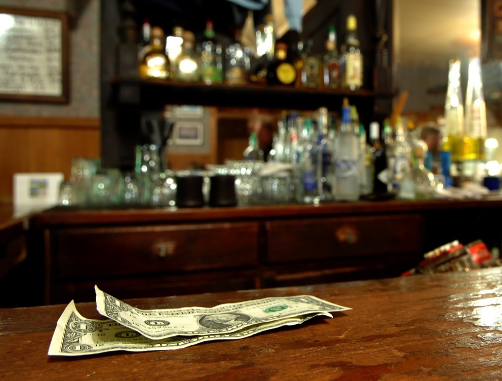 please always tip your bartender, single people tried of hearing