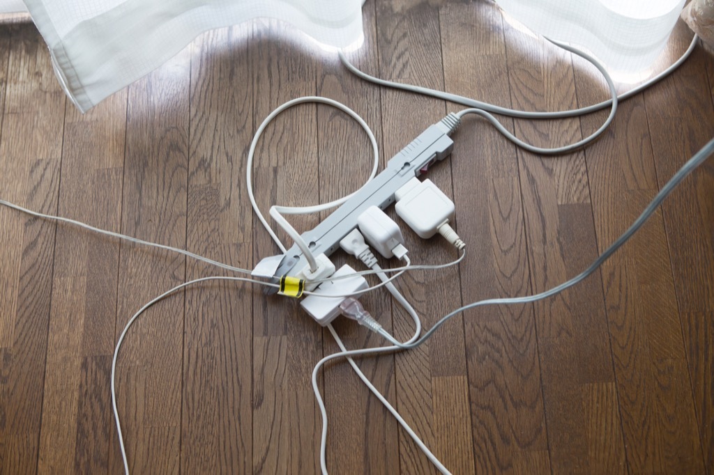 power strip, plugs, energy