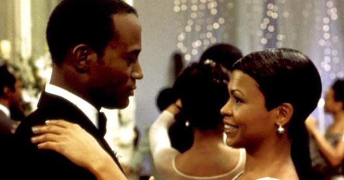 Taye Diggs and Nia Long in The Best Man