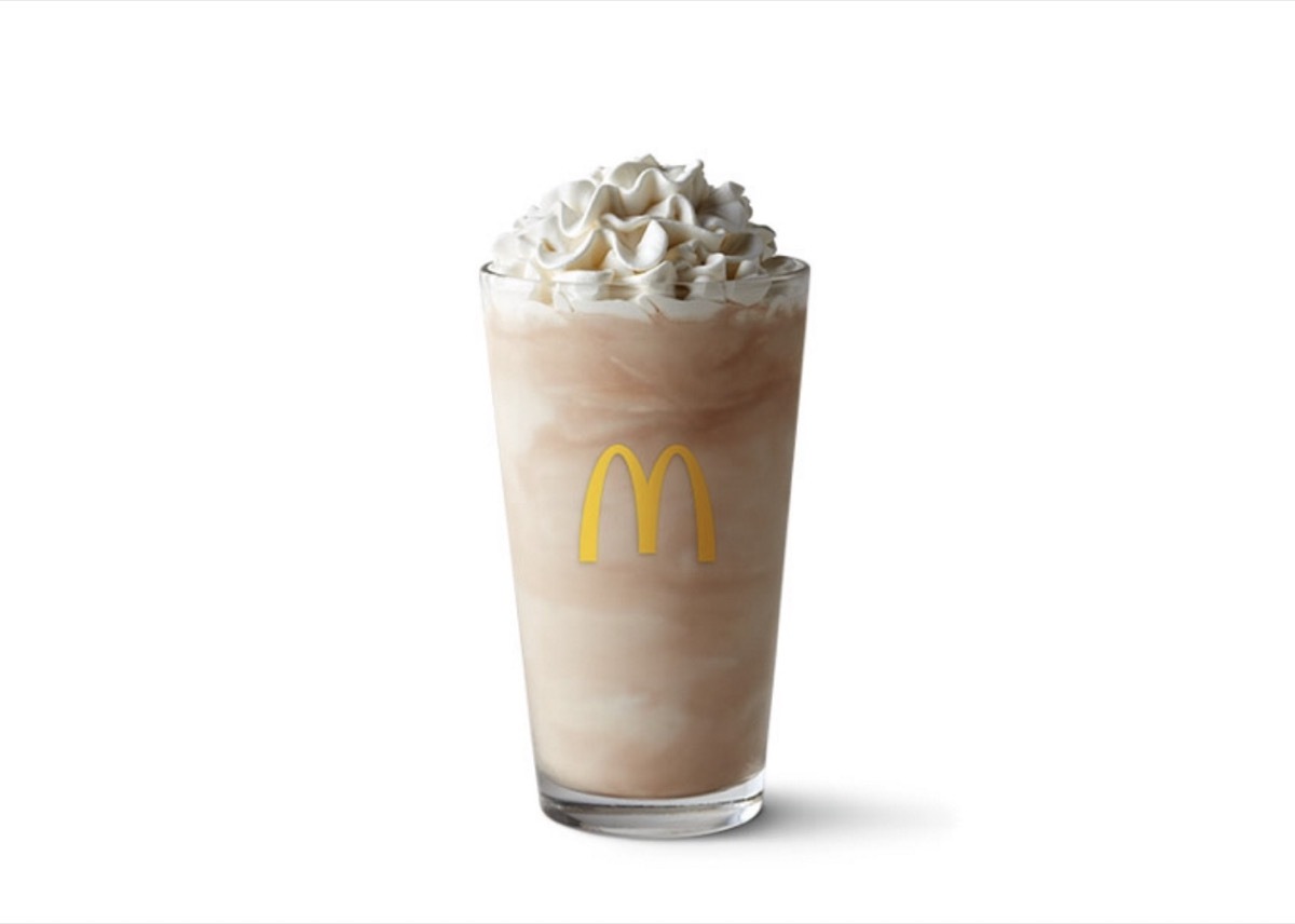 mcdonald's chocolate shake