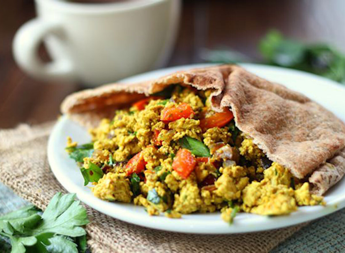 tofu scramble