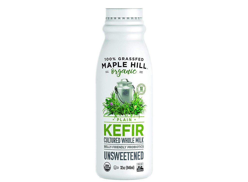 Maple hill organic kefir plain whole milk