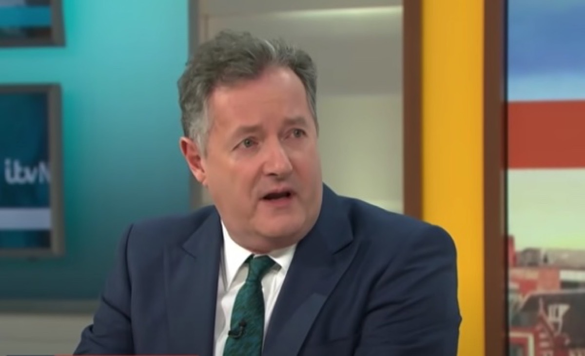 Piers Morgan on 