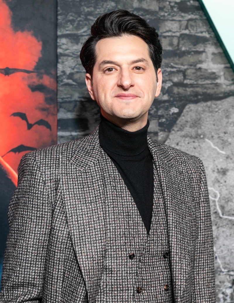 Ben Schwartz at the premiere of 