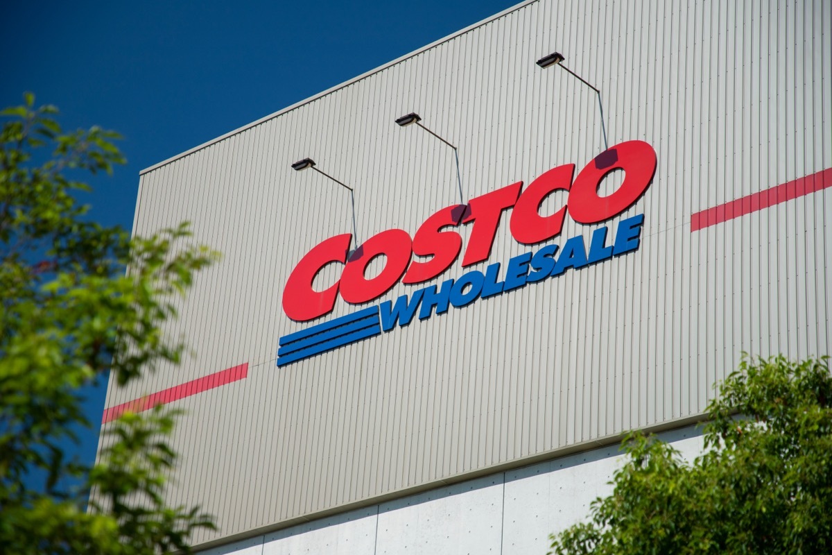 exterior of a Costco Wholesale location