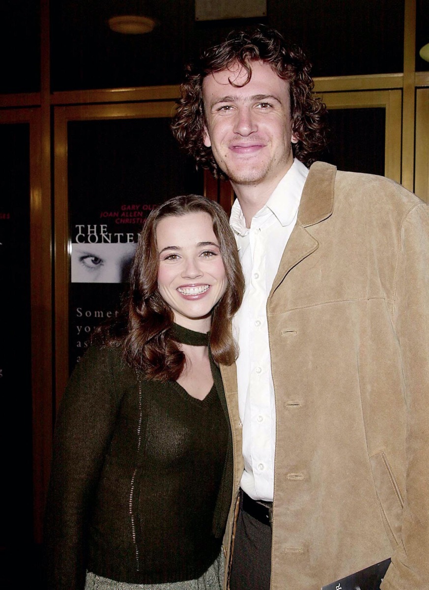 Linda Cardellini and Jason Segel