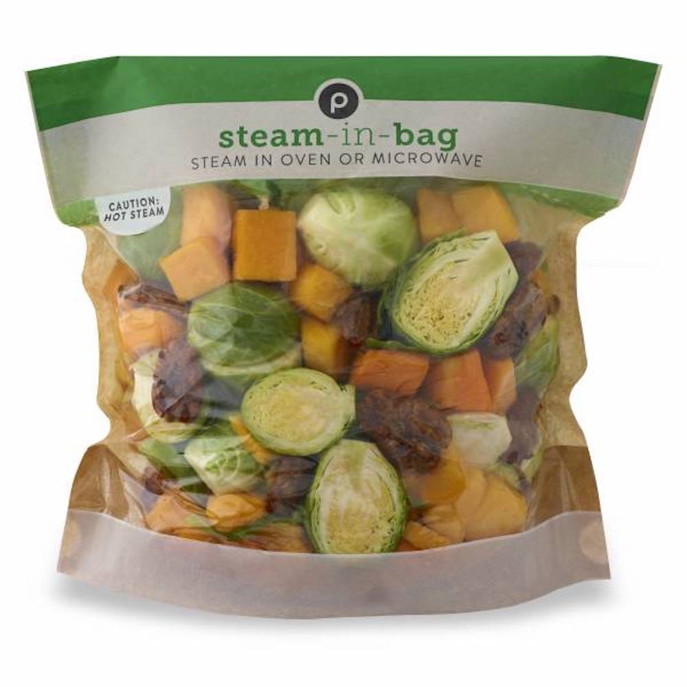 Publix Steam-in-bag recall