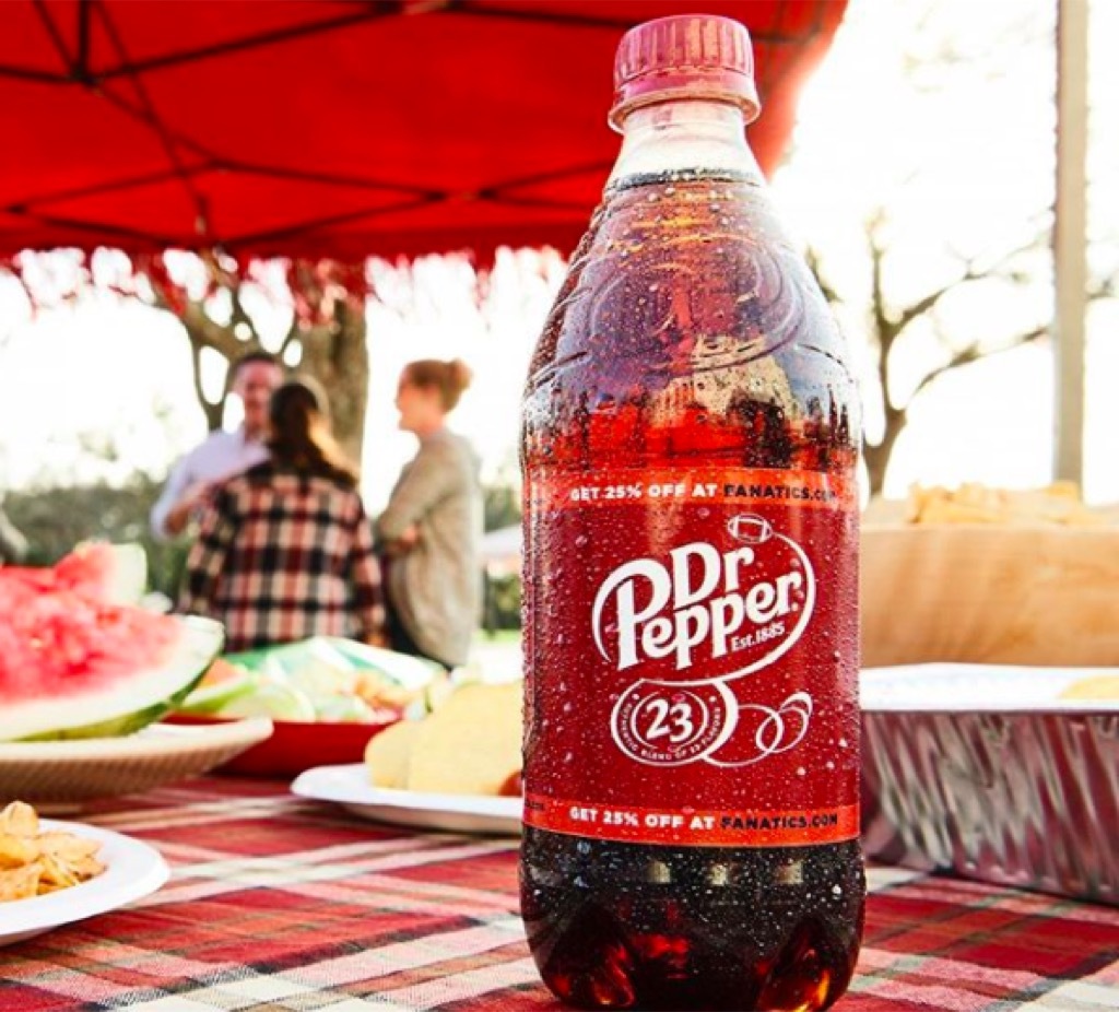 Dr. Pepper fairs