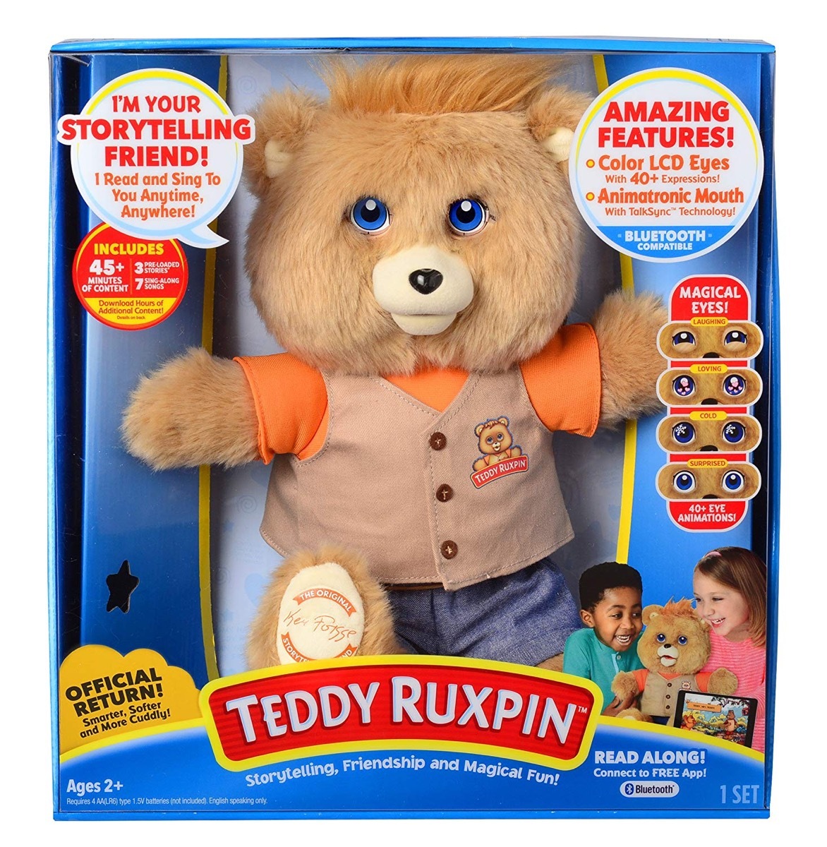 teddy ruxpin doll