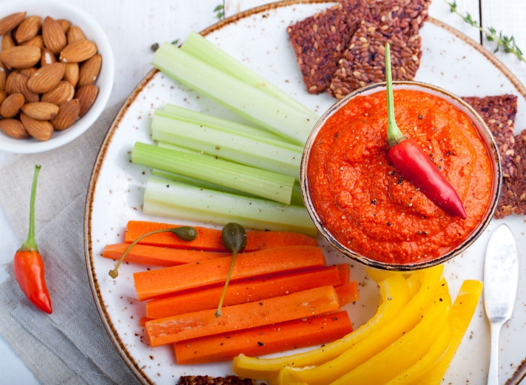 Veggies with Dip