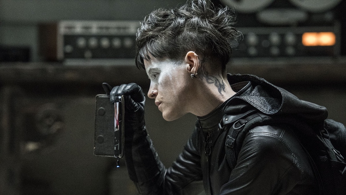 Claire Foy in The Girl in the Spider's Web