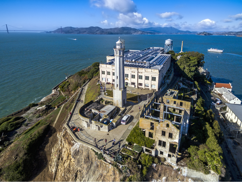 Alcatraz Prison the most historical location in every state