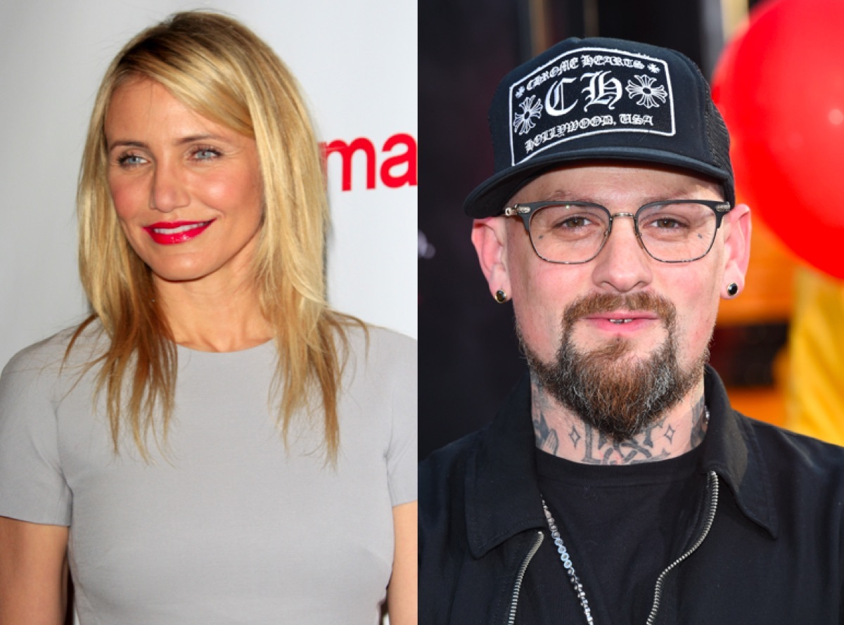 Cameron Diaz and Benji Madden